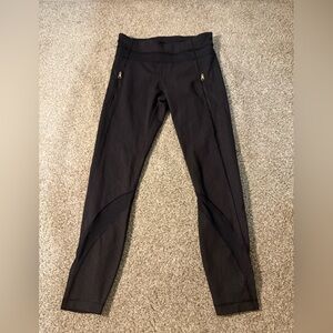 Lululemon Women Black Athletic Leggings